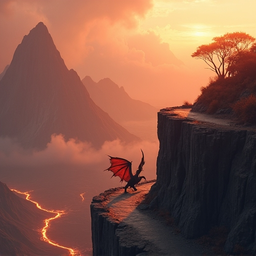 Dragon Ember Run Lazybar É Legal